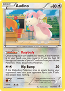 Audino (126/149) [Black & White: Boundaries Crossed] Reverse Holofoil