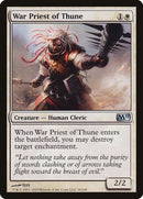 War Priest of Thune [Magic 2011] Foil