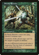 Steely Resolve [Onslaught] Foil