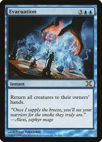 Evacuation [Tenth Edition] Foil