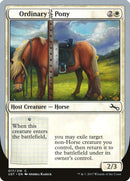 Ordinary Pony [Unstable] Foil