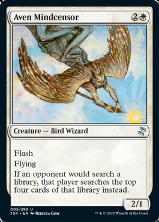 Aven Mindcensor [Time Spiral Remastered] Foil