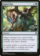 Rabid Bite [Zendikar Rising] Foil