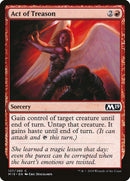 Act of Treason [Core Set 2019] Foil