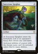 Sorcerous Spyglass (Promo Pack) [Throne of Eldraine Promos] Foil