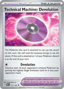 Technical Machine: Devolution (177/182) [Scarlet & Violet: Paradox Rift] Reverse Holofoil