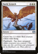 Battle Screech [Dominaria Remastered] Foil
