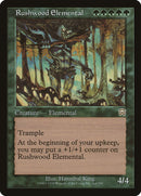 Rushwood Elemental [Mercadian Masques] Foil