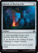 Barrels of Blasting Jelly [Avatar: The Last Airbender] Foil