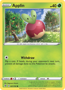 Applin (021/192) [Sword & Shield: Rebel Clash] Reverse Holofoil