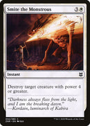 Smite the Monstrous [Zendikar Rising] Foil