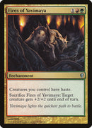 Fires of Yavimaya [Conspiracy] Foil