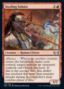 Sizzling Soloist [Streets of New Capenna] Foil