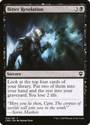 Bitter Revelation [Commander Legends] Foil