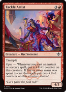 Tackle Artist [Secrets of Strixhaven] Foil