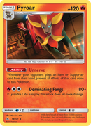 Pyroar (19/131) [Sun & Moon: Forbidden Light] Reverse Holofoil