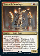 Venerable Warsinger [Strixhaven: School of Mages] Foil