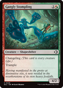 Gangly Stompling [Lorwyn Eclipsed] Foil