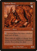 Ancient Kavu [Invasion] Foil