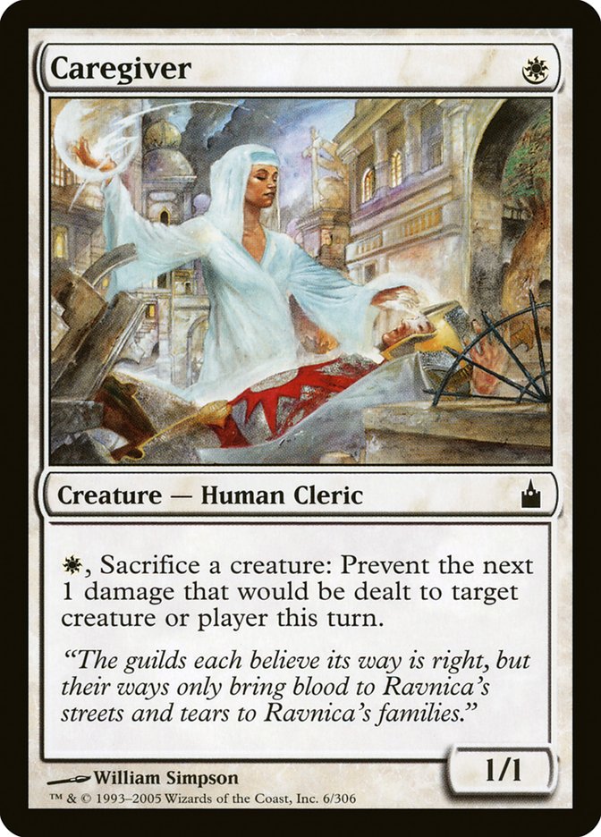 Caregiver [Ravnica: City of Guilds] Foil