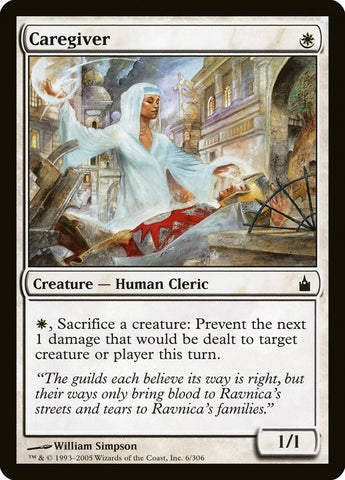 Caregiver [Ravnica: City of Guilds] Foil