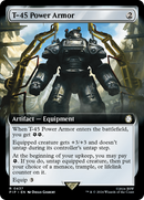 T-45 Power Armor (Extended Art) [Fallout] Foil