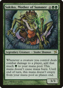 Sakiko, Mother of Summer [Betrayers of Kamigawa] Foil