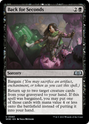 Back for Seconds [Wilds of Eldraine] Foil