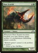 Rust Scarab [Gatecrash] Foil