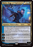 Kaito, Bane of Nightmares [Duskmourn: House of Horror] Foil