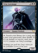 Oriq Loremage [Strixhaven: School of Mages] Foil