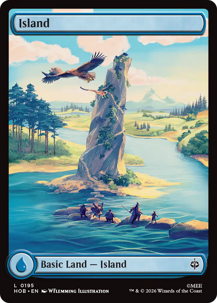 Island (0195) [The Hobbit] Foil