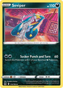 Seviper (116/196) [Sword & Shield: Lost Origin] Reverse Holofoil