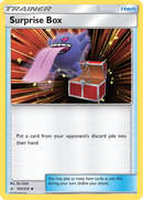 Surprise Box (187/214) [Sun & Moon: Unbroken Bonds] Reverse Holofoil