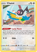 Chatot (142/192) [Sword & Shield: Rebel Clash] Reverse Holofoil