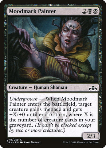 Moodmark Painter [Guilds of Ravnica] Foil