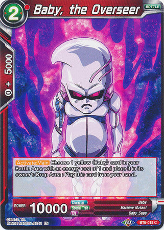 Baby, the Overseer (BT8-018) [Malicious Machinations] Parallel Foil