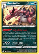 Krookodile (113/195) [Sword & Shield: Silver Tempest] Reverse Holofoil
