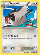 Tranquill (124/149) [Black & White: Boundaries Crossed] Reverse Holofoil
