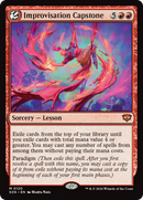 Improvisation Capstone [Secrets of Strixhaven] Foil