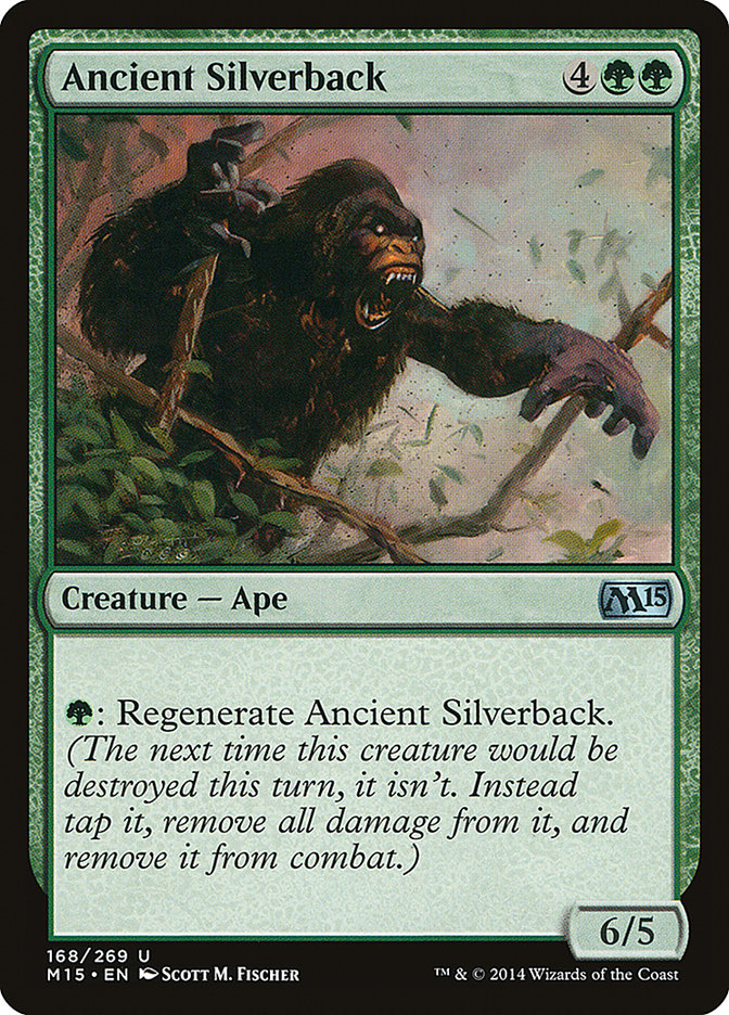 Ancient Silverback [Magic 2015] Foil
