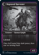 Desperate Farmer // Depraved Harvester [Innistrad: Double Feature] Foil