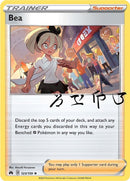 Bea (123/159) [Sword & Shield: Crown Zenith] Reverse Holofoil