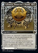 Reidane, God of the Worthy // Valkmira, Protector's Shield (Showcase) [Kaldheim] Foil