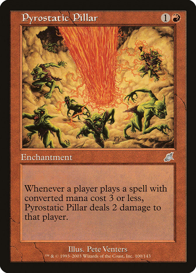 Pyrostatic Pillar [Scourge] Foil