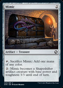 Mimic [Dungeons & Dragons: Adventures in the Forgotten Realms] Foil