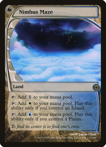 Nimbus Maze [Future Sight] Foil