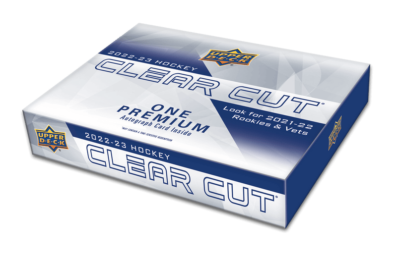 2022-23 Upper Deck Clear Cut Hockey