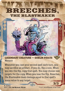 Breeches, the Blastmaker (Showcase) [Outlaws of Thunder Junction] Foil