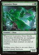 Corrosive Ooze [Dominaria] Foil